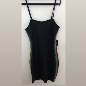 Express Pride Bodycon Dress NWT